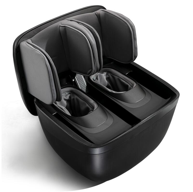 Foot Spa - Faltbares 2-in-1 Shiatsu Fußmassagegerät, Fuß- und