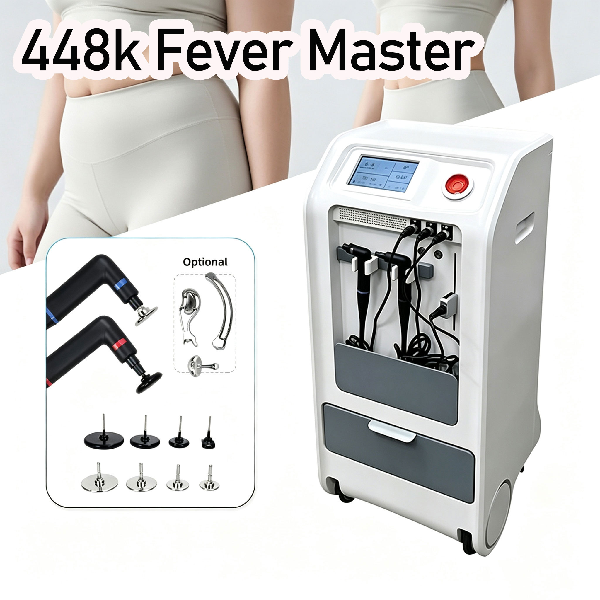 Body Brush - Fever Master: Dreifache Körperformung, Meridian-Lifting, Entstauung,