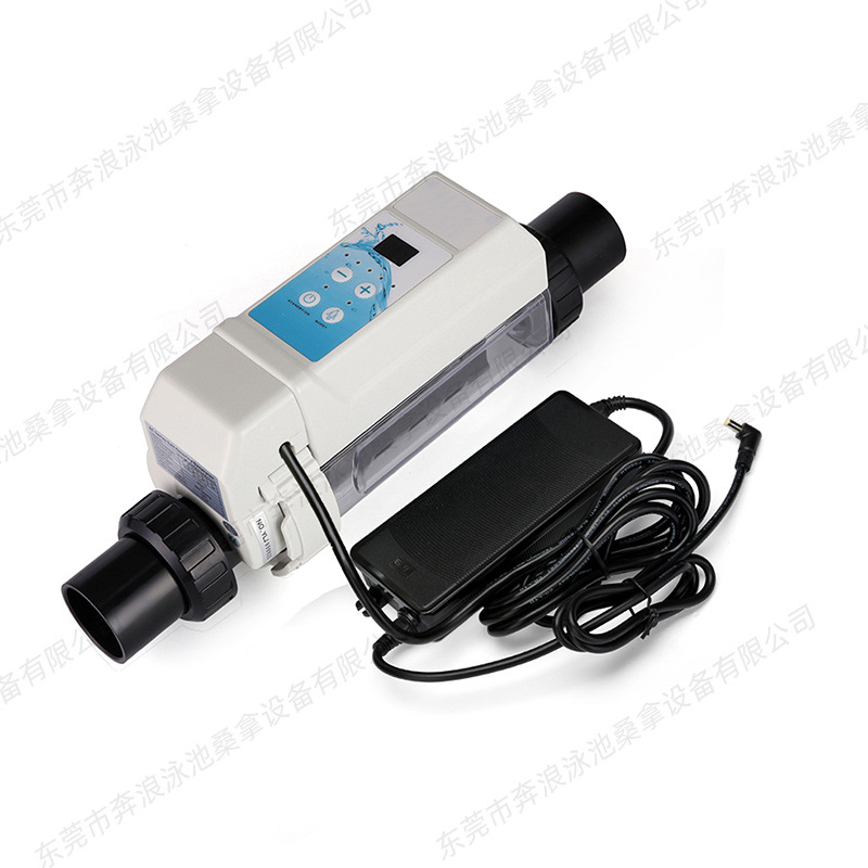 Hot Tub - Schwimmbad Elektrolytischer Salzchlorinator EC 20 Salzwasser-Chlorgenerator