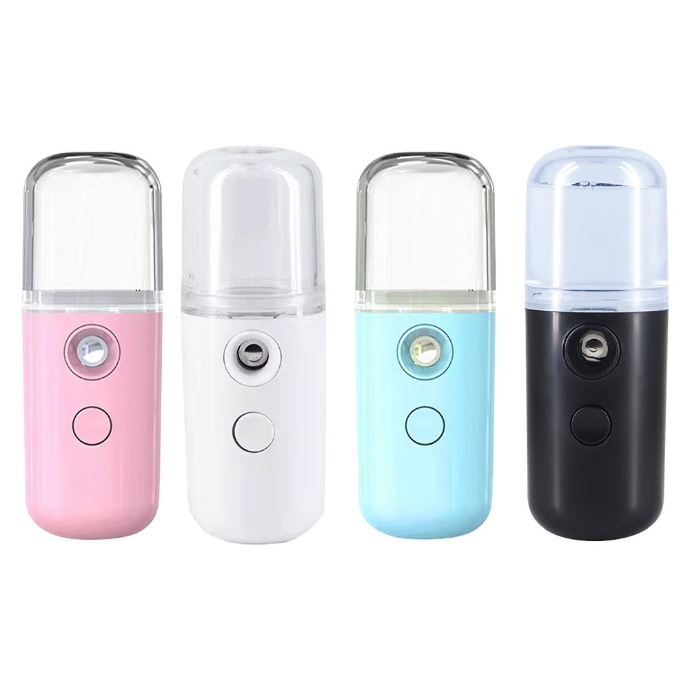 Face Steamer - Mini Nano Nebel Gesichtsbefeuchter Gesichtsdampfer Feuchtigkeitsspendende