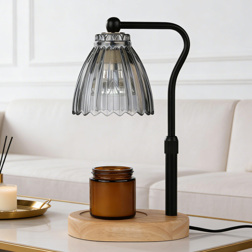 Wax Warmer - Kerzenwärmer-Lampe Neue Wohnraumdekoration Dimmbare Wachsschmelzlampe Kreative