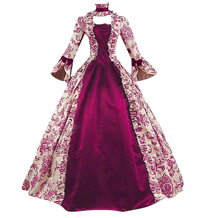 Bathrobe - Plus Size Damen Mittelalter Marie Antoinette