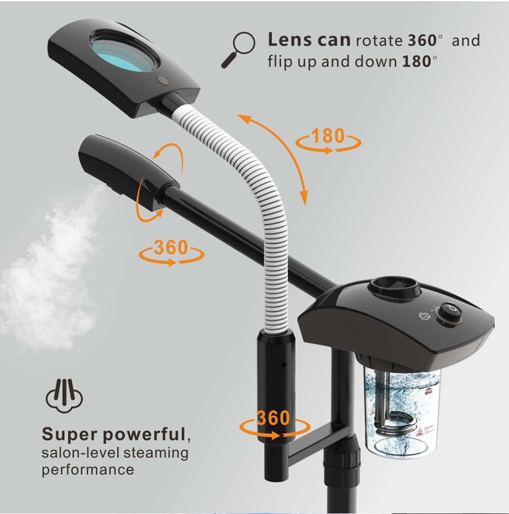 Heißer Gesichts dampfer warmer – Face Steamer Bewertung und Preis