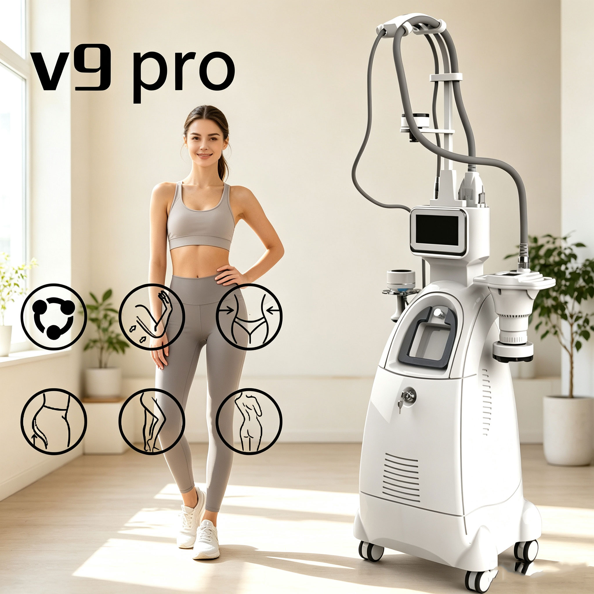 V9 PRO Vakuum-Roller Körperpfl – Body Brush Bewertung und Preis