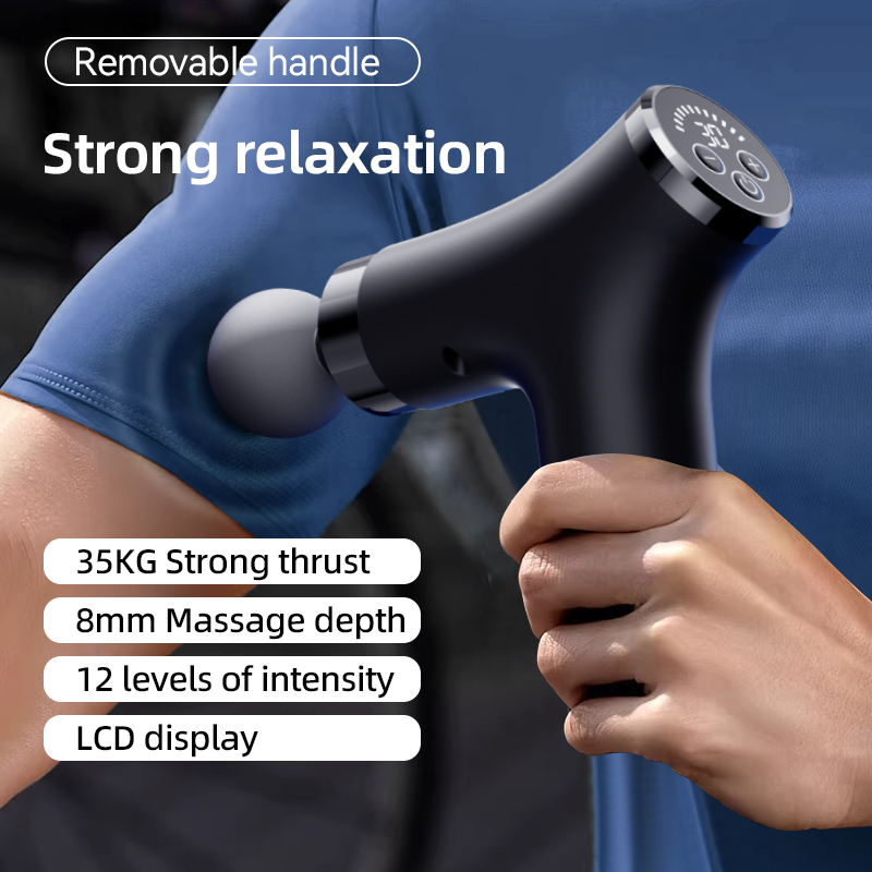 Multifunktionale Intelligente  – Massage Gun Bewertung und Preis