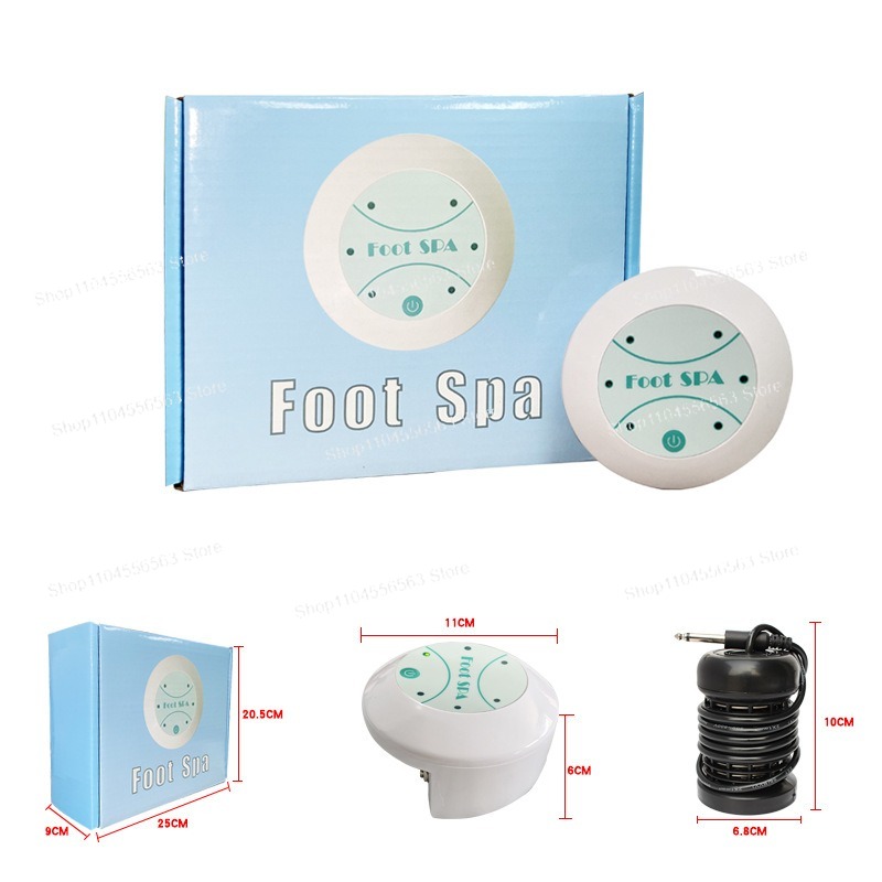 Wasserstoff-Fußbad-Maschine Io – Foot Spa Bewertung und Preis