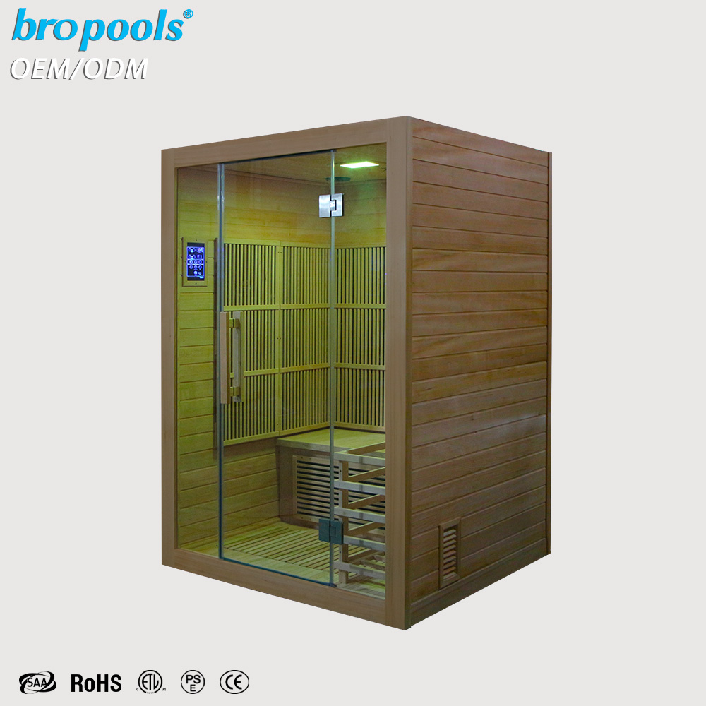 2026 Neues Design Infrarot-Sau – Spa Wellness Gym Bewertung und Preis