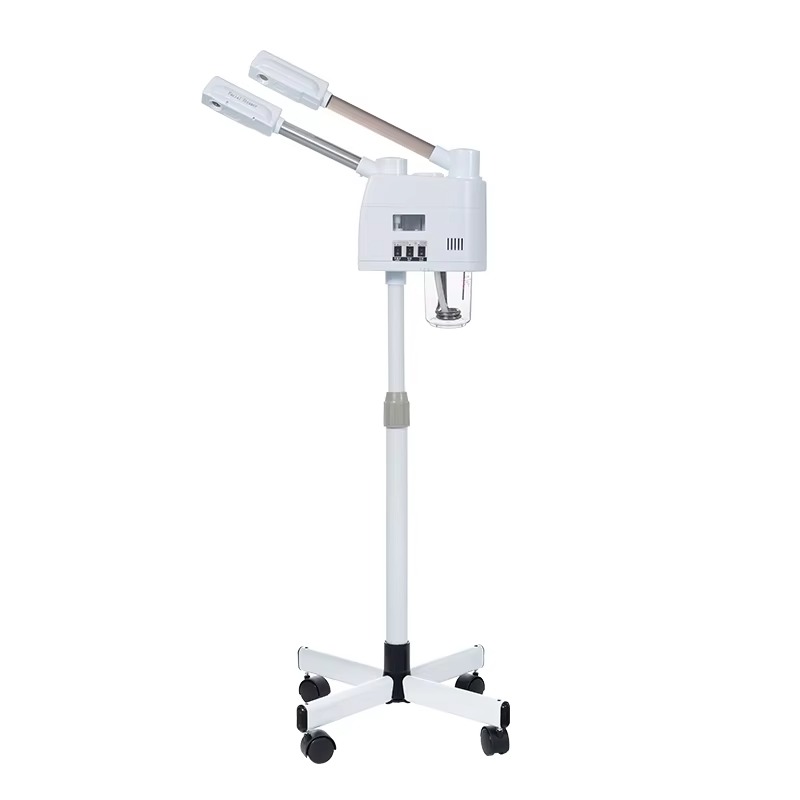 Weißer 2-in-1-Dampfgerät für h – Face Steamer Bewertung und Preis