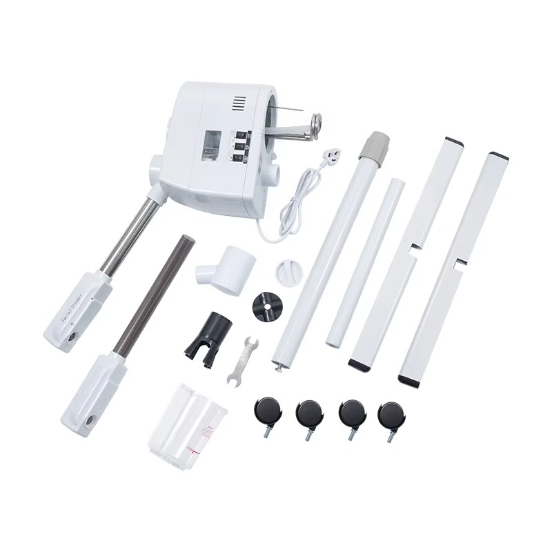Weißer 2-in-1-Dampfgerät für h – Face Steamer Bewertung und Preis