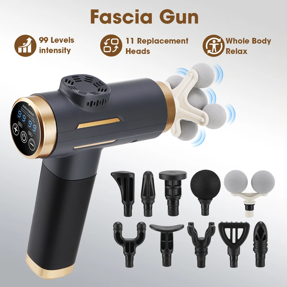 Elektrische Faszienpistole 24W – Massage Gun Bewertung und Preis