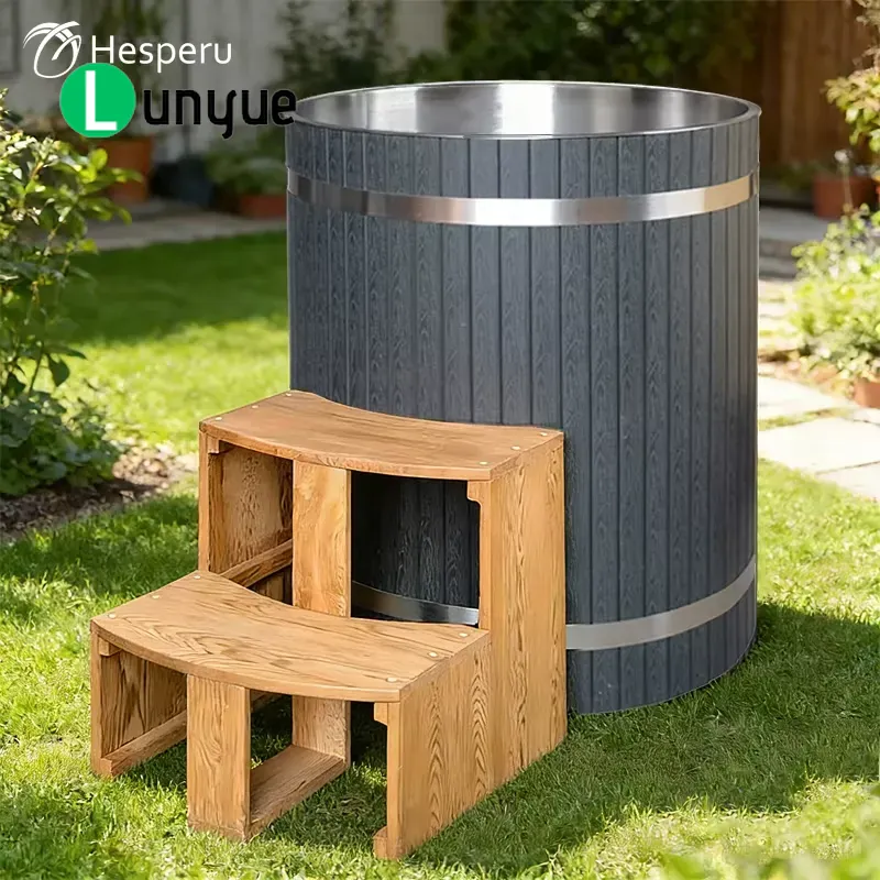 Modernes Outdoor-Eisbad-Spa au – Spa Wellness Gym Bewertung und Preis