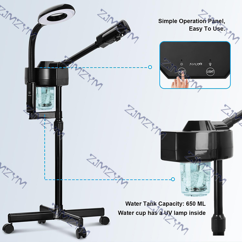 2-in-1 Gesichtsdampfer mit Lic – Face Steamer Bewertung und Preis