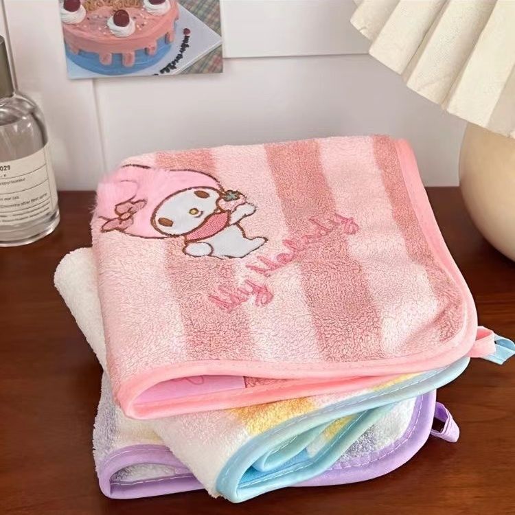 Sanrio Quadratisches Handtuch, – Spa Towel Bewertung und Preis