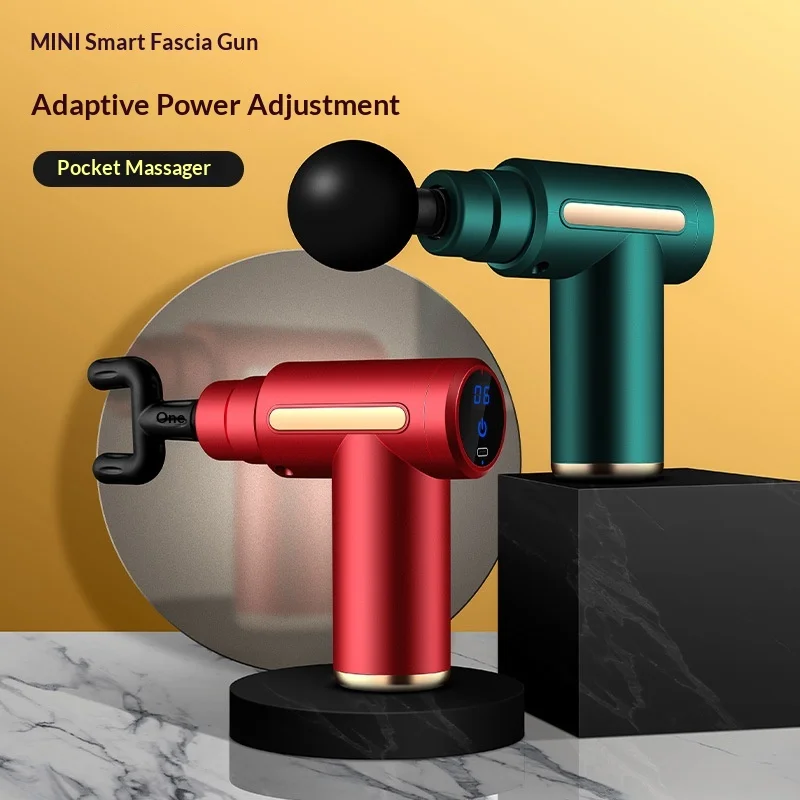 Tragbare Mini-Massagepistole,  – Massage Gun Bewertung und Preis