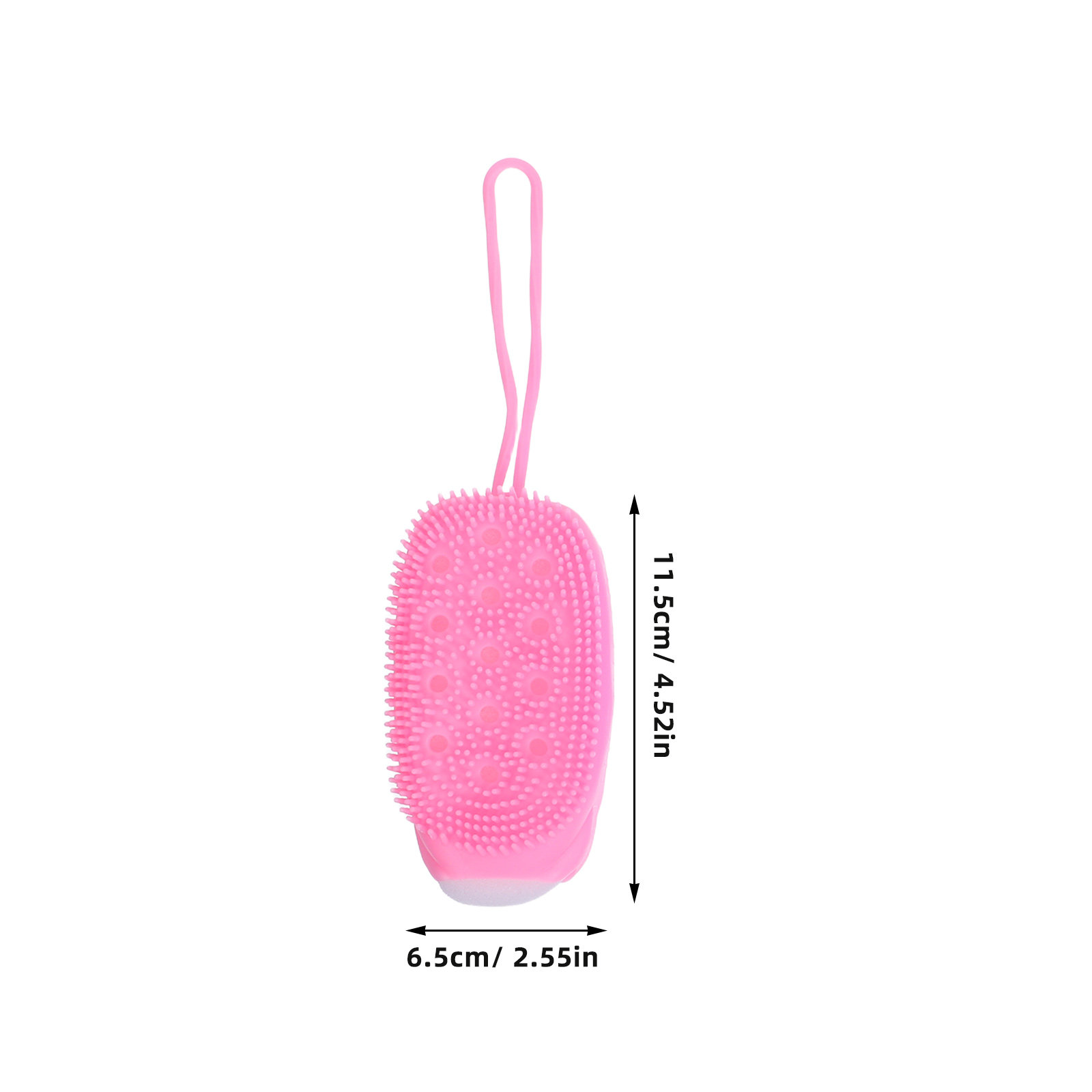 3 Stück Silikon-Duschbürste, d – Body Brush Bewertung und Preis