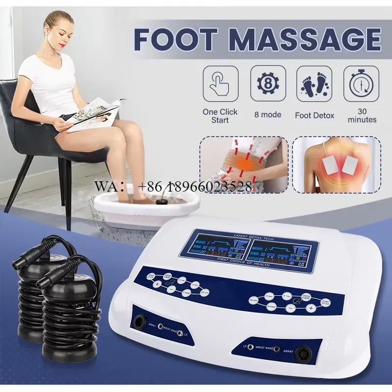 WMWMNU Neues tragbares ionisch – Foot Spa Bewertung und Preis