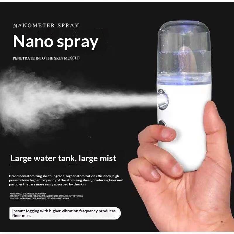 1 Set USB-Aufladbarer Nano-Neb – Face Steamer Bewertung und Preis