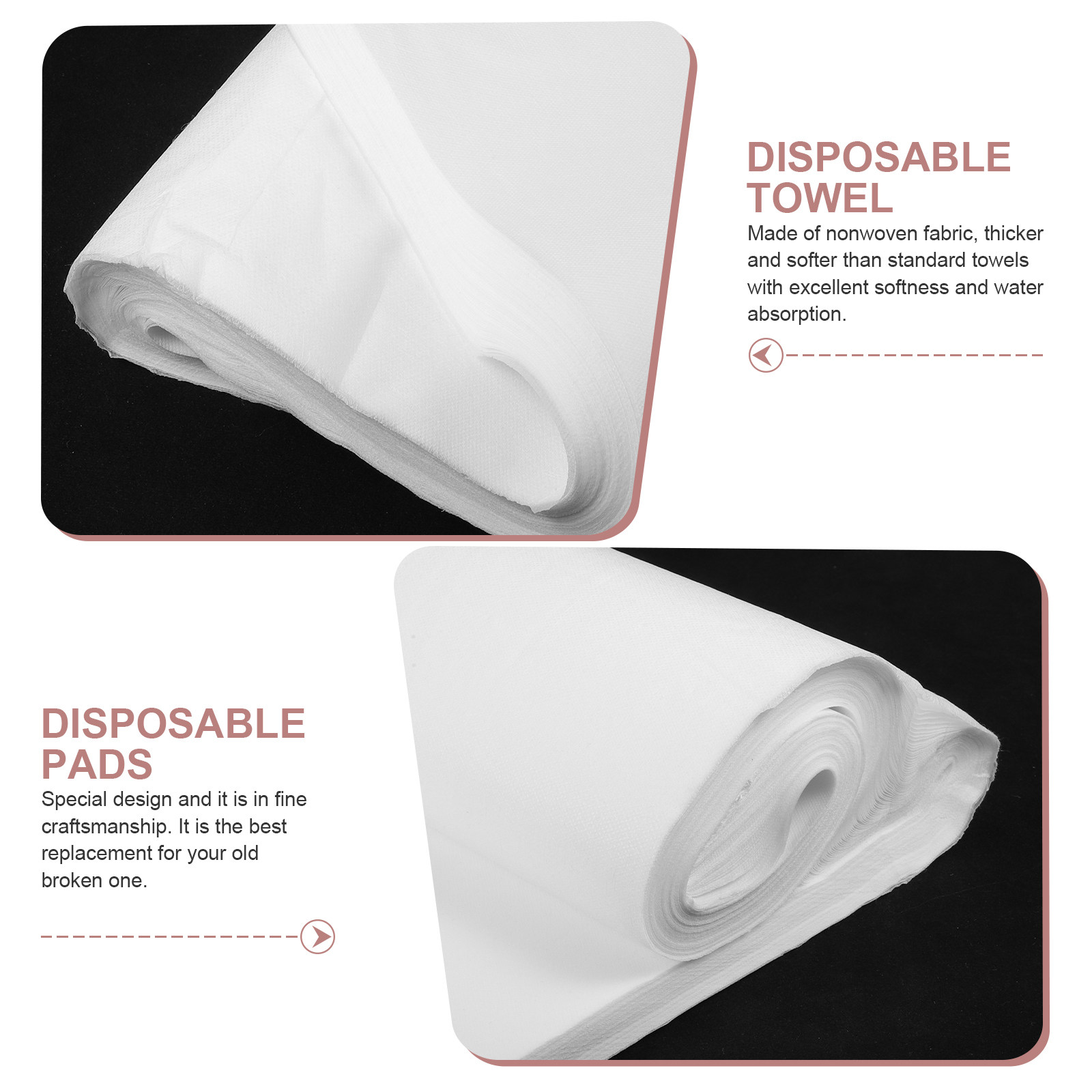 100 Stück Einweg-Badetücher Pr – Spa Towel Bewertung und Preis