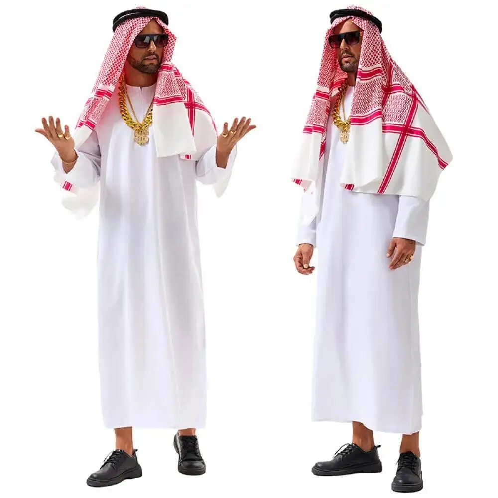 Arabisches Dubai-Kostüm VAE Sc – Bathrobe Bewertung und Preis