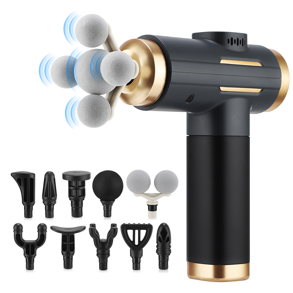 11-in-1 Elektrische Massagepis – Massage Gun Bewertung und Preis