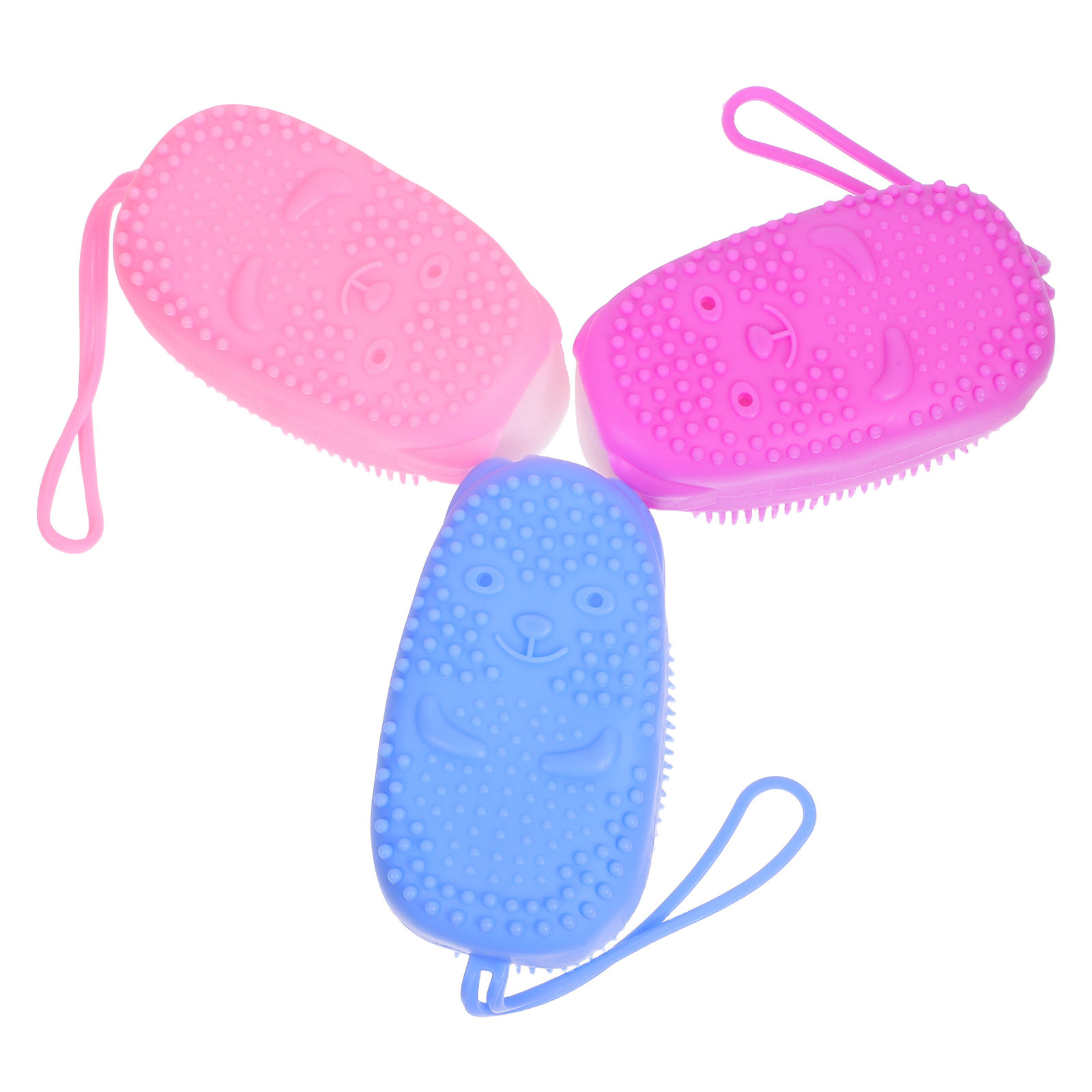 3 Stück Silikon-Körperpeeling- – Body Brush Bewertung und Preis