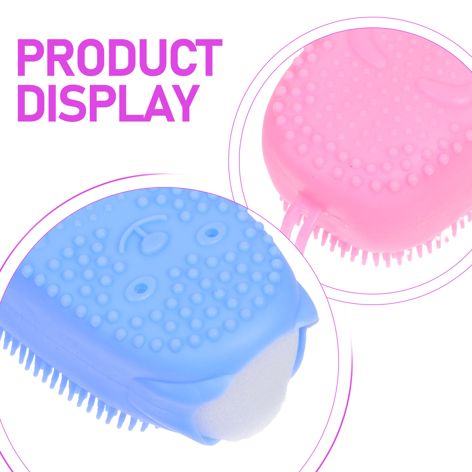 3 Stück Silikon-Körperpeeling- – Body Brush Bewertung und Preis