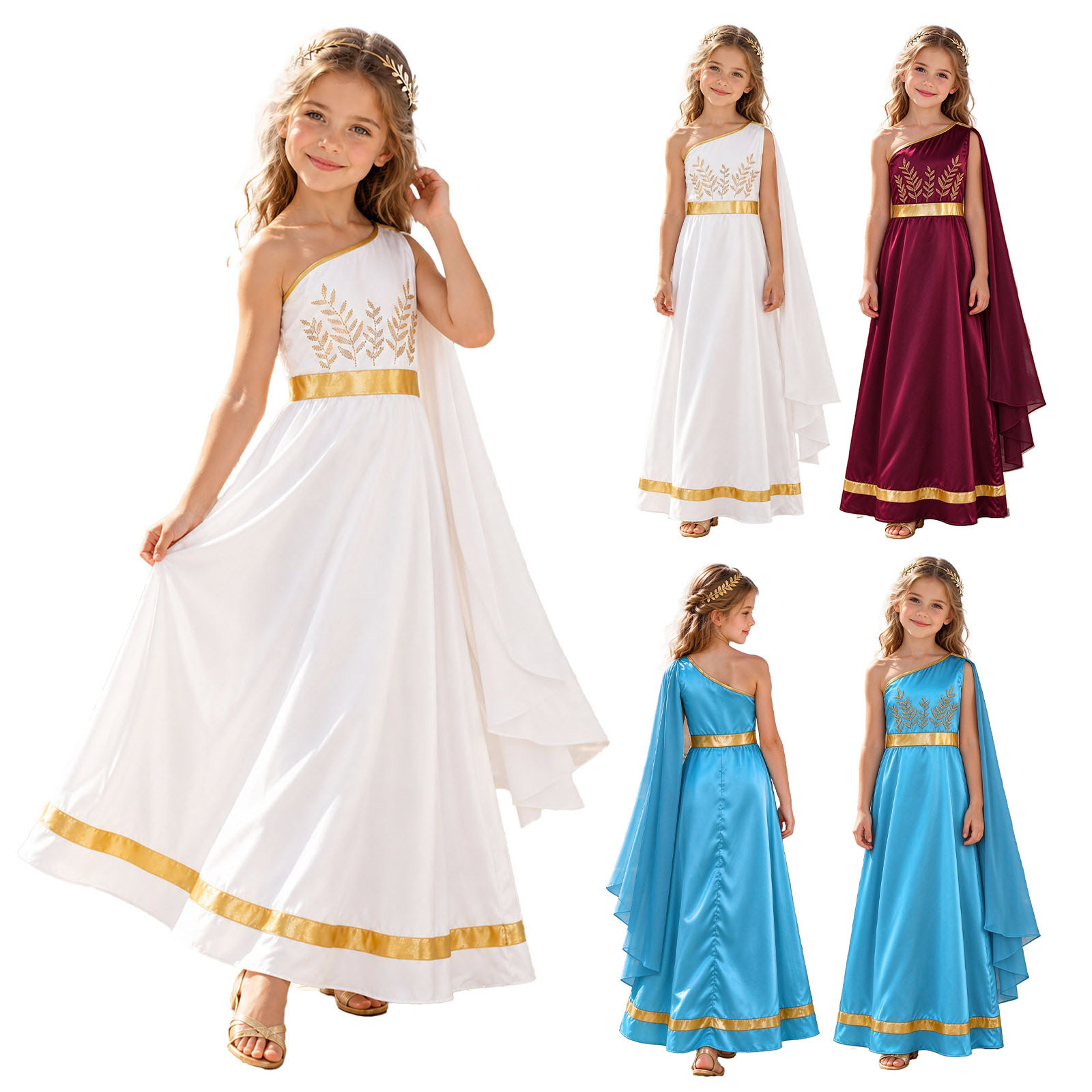 Athena-Kostüm, griechisches Pr – Bathrobe Bewertung und Preis