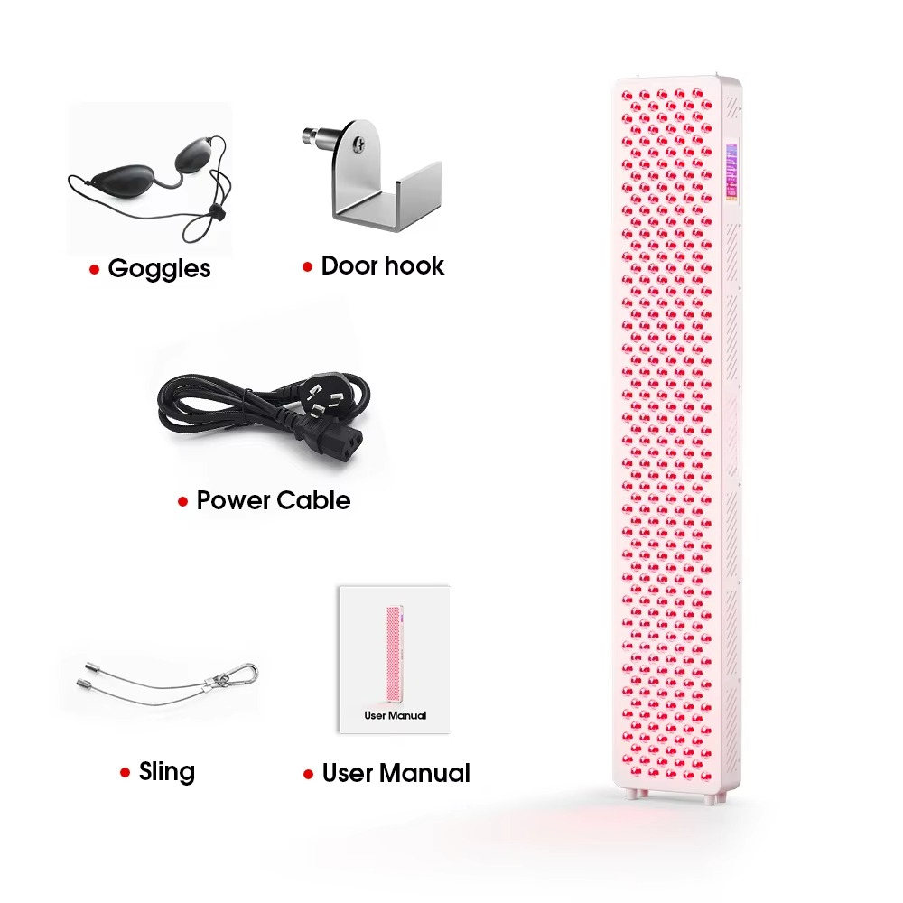 900W Rotlicht-Panel Ganzkörper – Spa Wellness Gym Bewertung und Preis